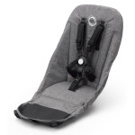 Текстиль прогулянкового блоку для Bugaboo Donkey 3 Grey Melange