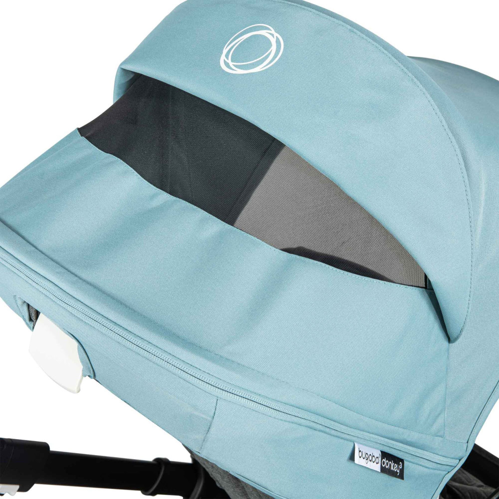 Капюшон для коляски Bugaboo Donkey 3 Vapor Blue