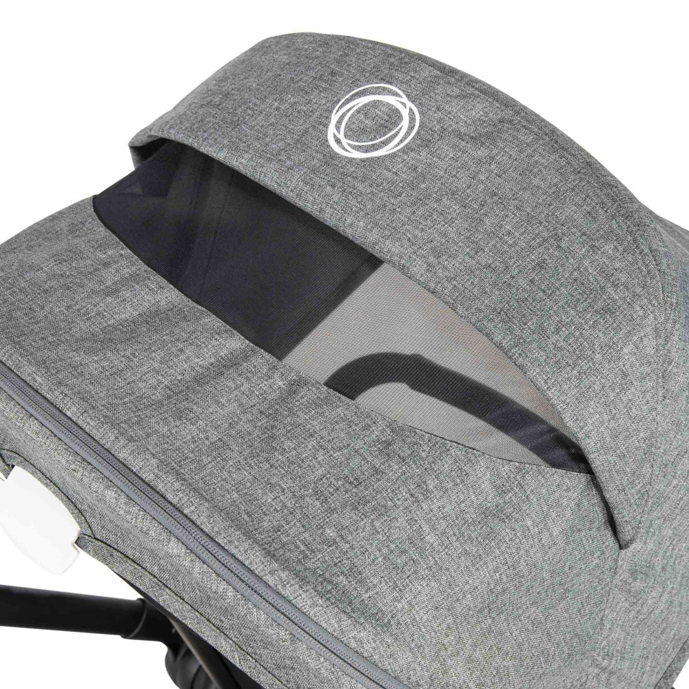 Капюшон для коляски Bugaboo Fox 2 Grey melange
