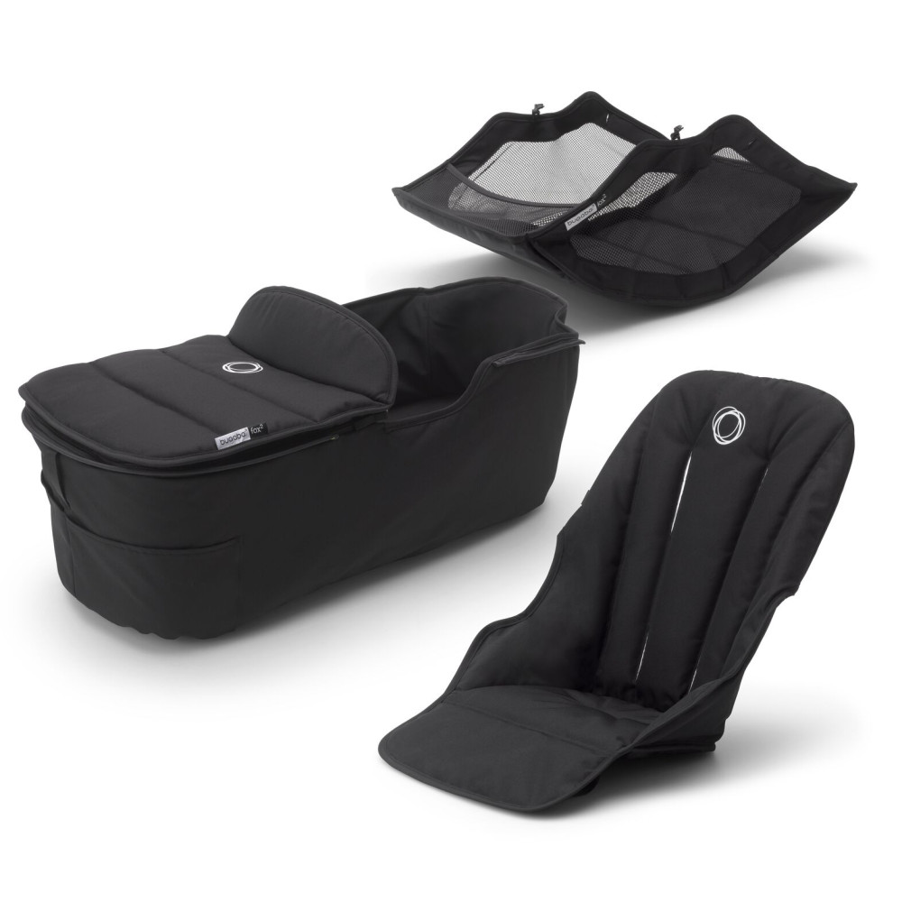 Комплект текстиля Bugaboo Fox 2 Style set Black