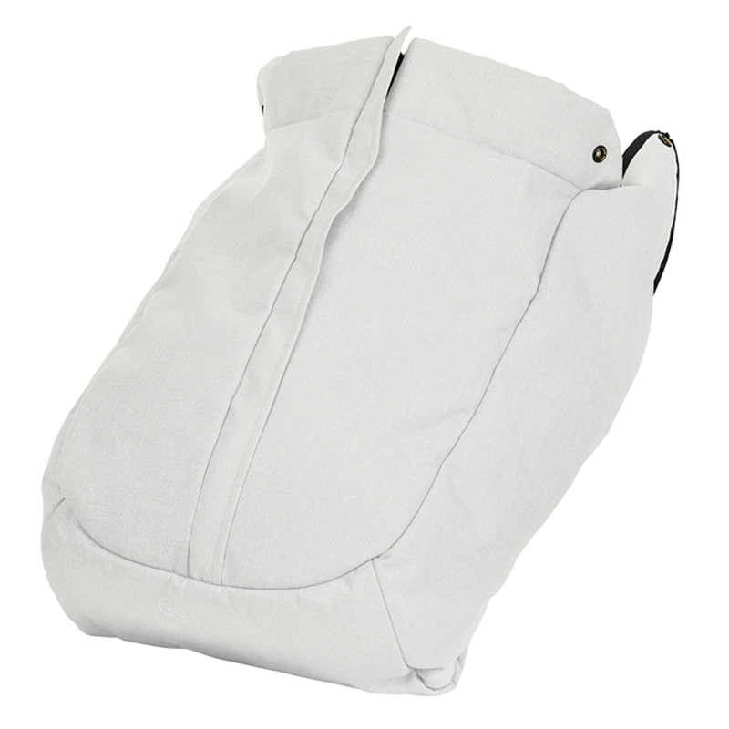 Чохол для ніг Emmaljunga NXT FLAT Leatherette White