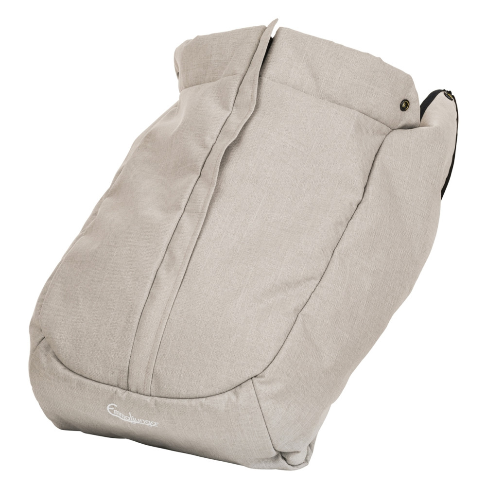 Чохол для ніг Emmaljunga NXT FLAT Lounge Beige