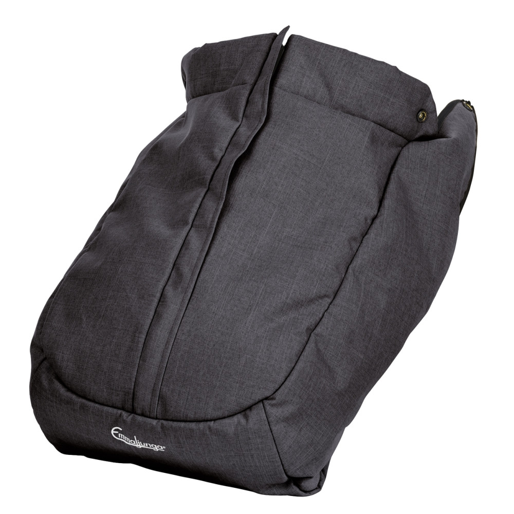 Чехол для ног Emmaljunga NXT FLAT Lounge Black