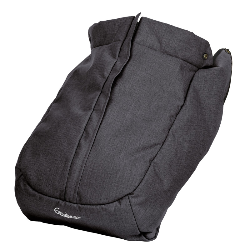 Чохол для ніг Emmaljunga NXT FLAT Lounge Black