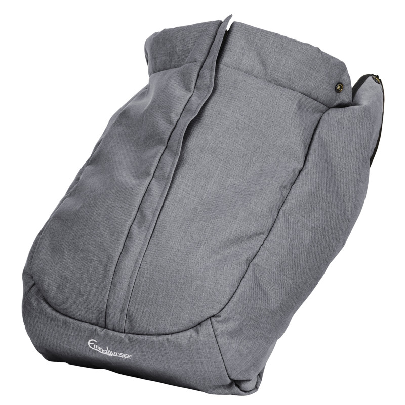 Чехол для ног Emmaljunga NXT FLAT Lounge Grey