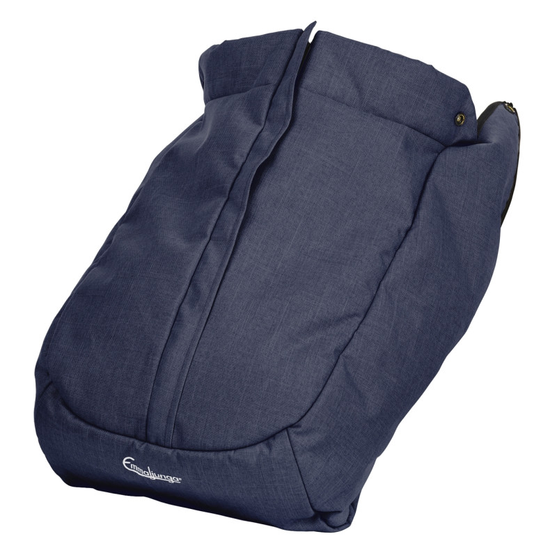 Чохол для ніг Emmaljunga NXT FLAT Lounge Navy