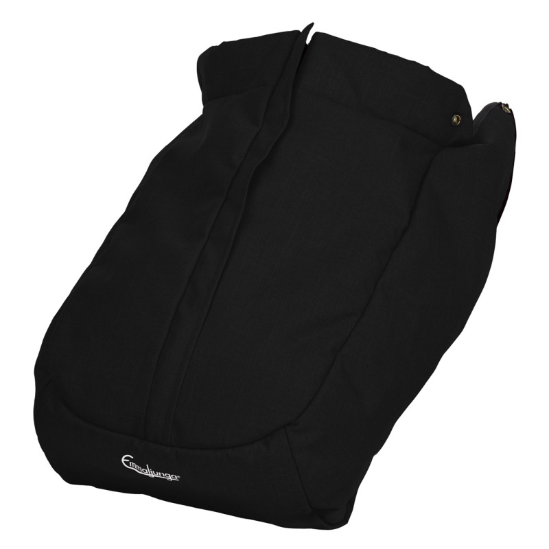 Чохол для ніг Emmaljunga NXT FLAT Outdoor Black