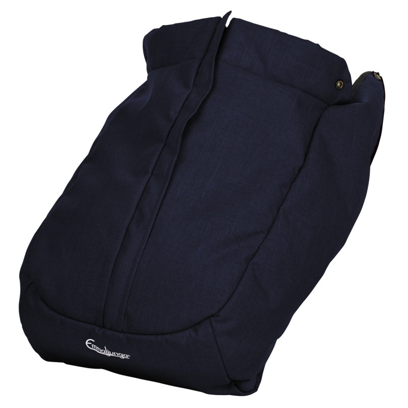 Чохол для ніг Emmaljunga NXT FLAT Outdoor Navy