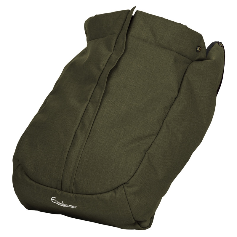 Чохол для ніг Emmaljunga NXT FLAT Outdoor Olive