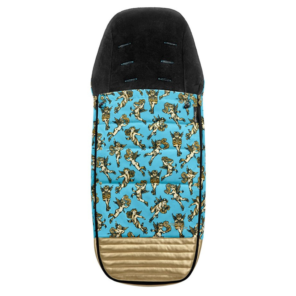 Чехол для ног Cybex Priam by Jeremy Scott Cherubs Blue