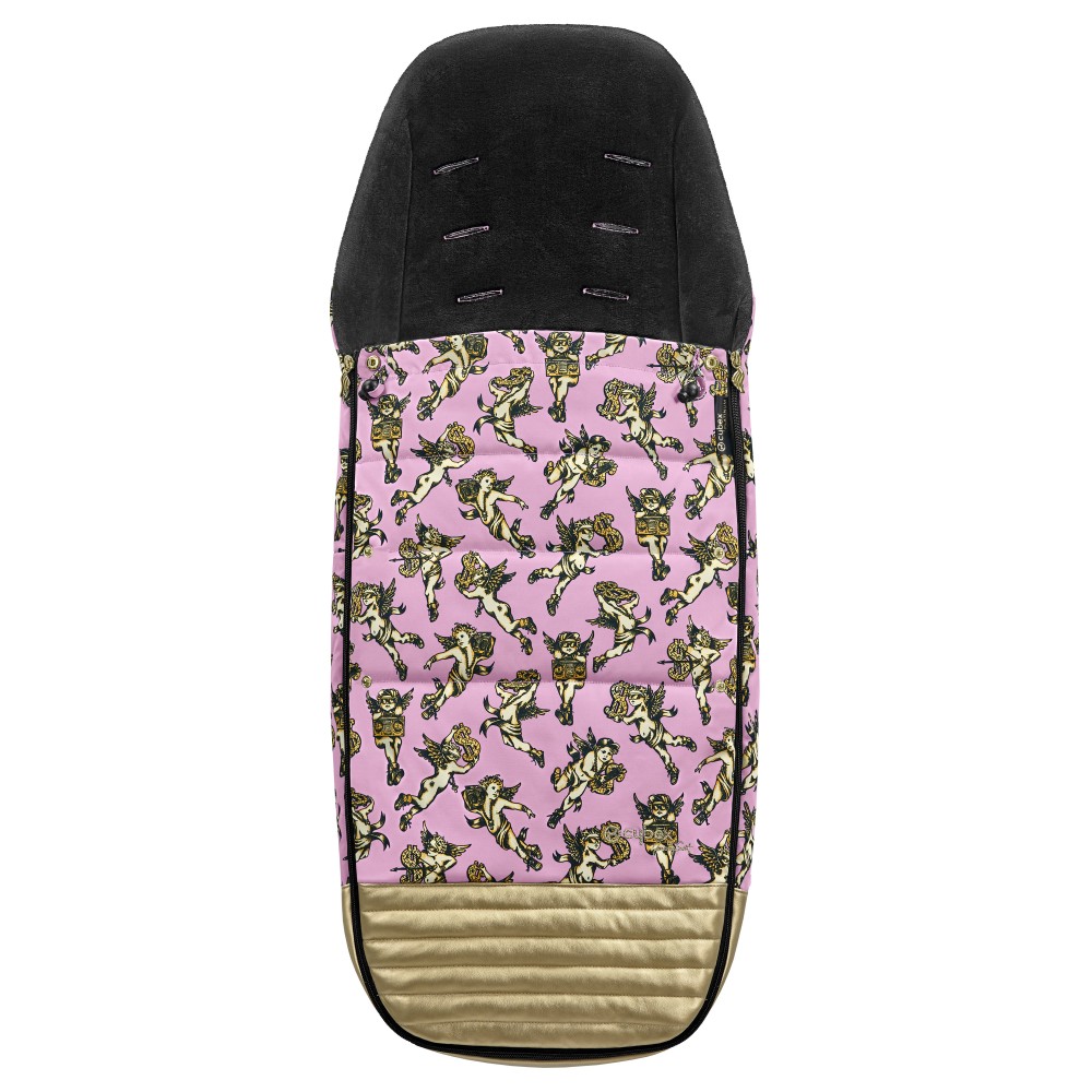 Чехол для ног Cybex Priam by Jeremy Scott Cherubs Pink