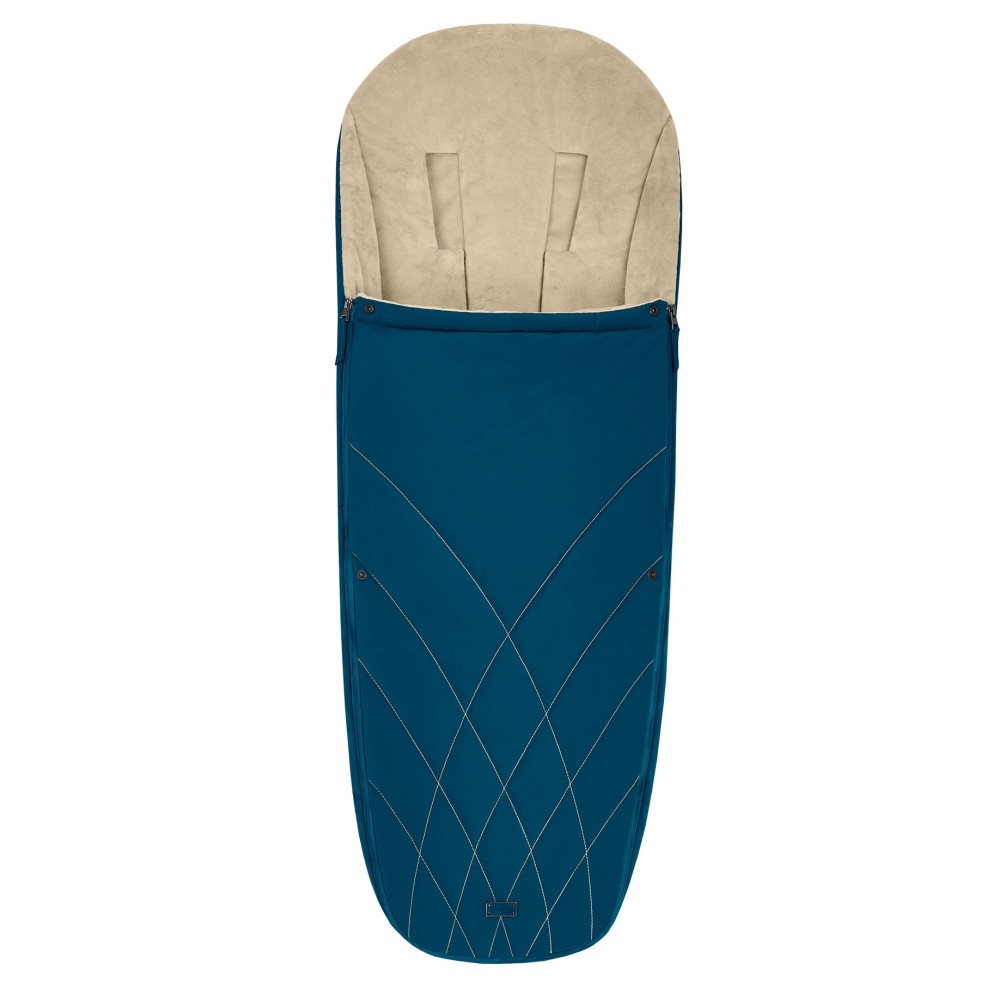 Чехол для ног Cybex Priam Platinum Mountain Blue