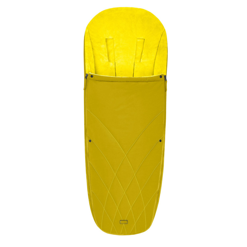 Чехол для ног Cybex Priam Platinum Mustard Yellow