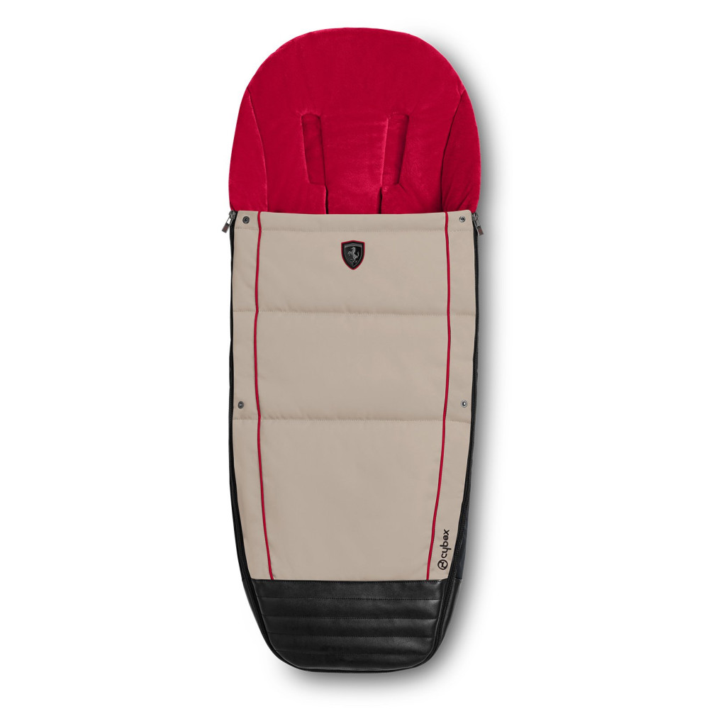 Чохол для ніг Cybex Priam for Scuderia Ferrari Silver Grey