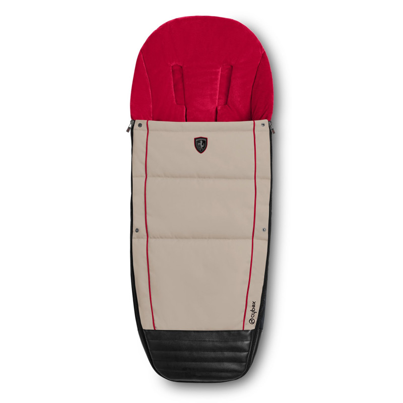 Чохол для ніг Cybex Priam for Scuderia Ferrari Silver Grey