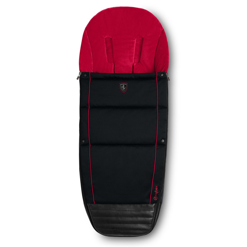 Чохол для ніг Cybex Priam for Scuderia Ferrari Victory Black