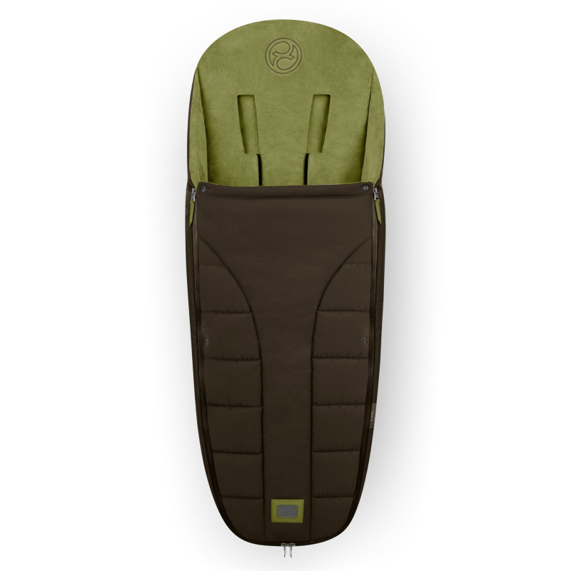 Чехол для ног Cybex Priam Mios 4.0 Platinum Khaki Green
