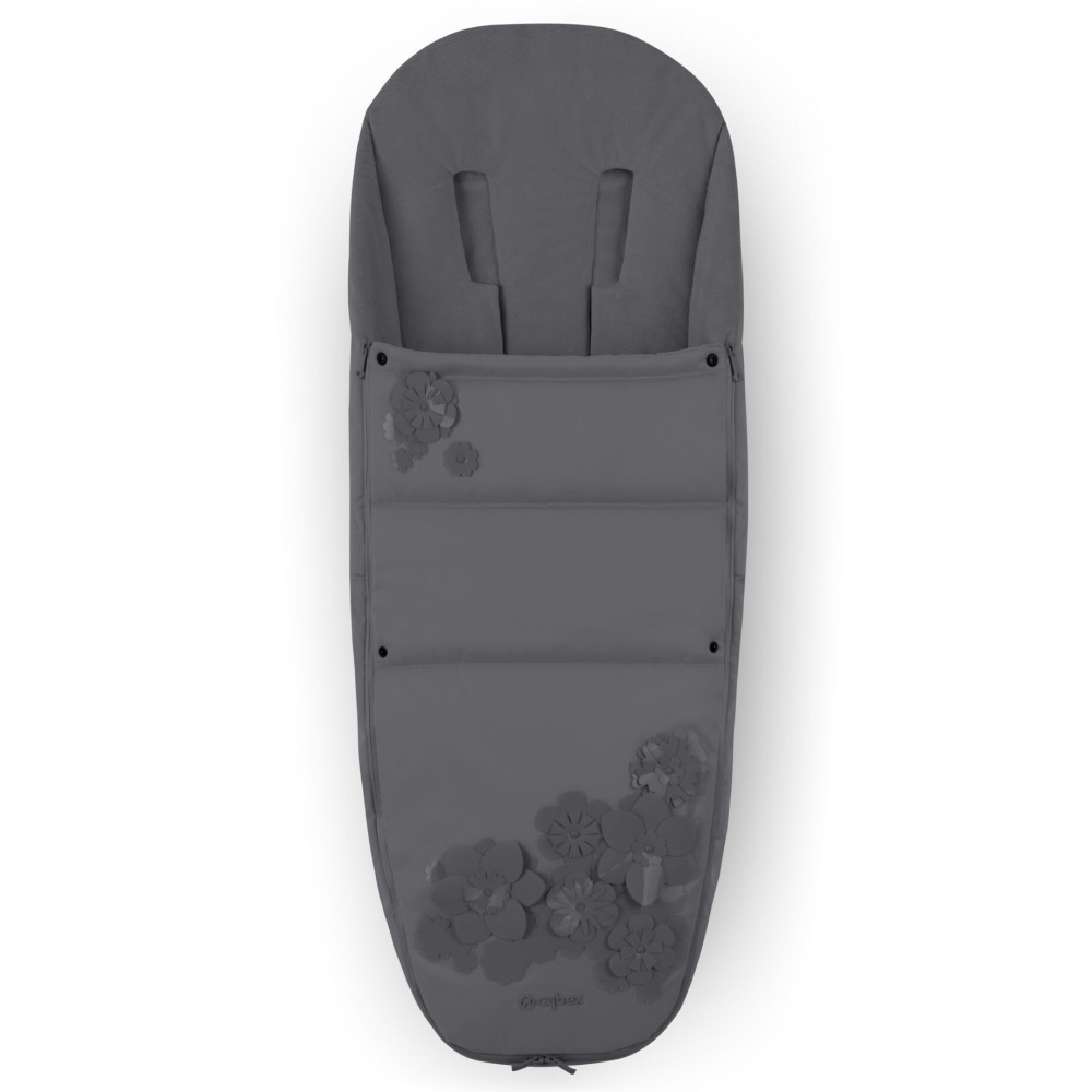 Чехол для ног Cybex Priam Mios 4.0 Simply Flowers Grey