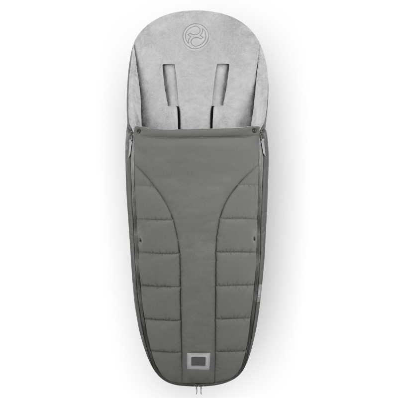 Чехол для ног Cybex Priam Mios 4.0 Platinum Soho Grey