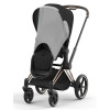 Сонцезахисна панель для коляски Cybex Priam Sun Sail Grey