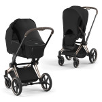 Сонцезахисна панель для коляски Cybex Priam Sun Sail Black