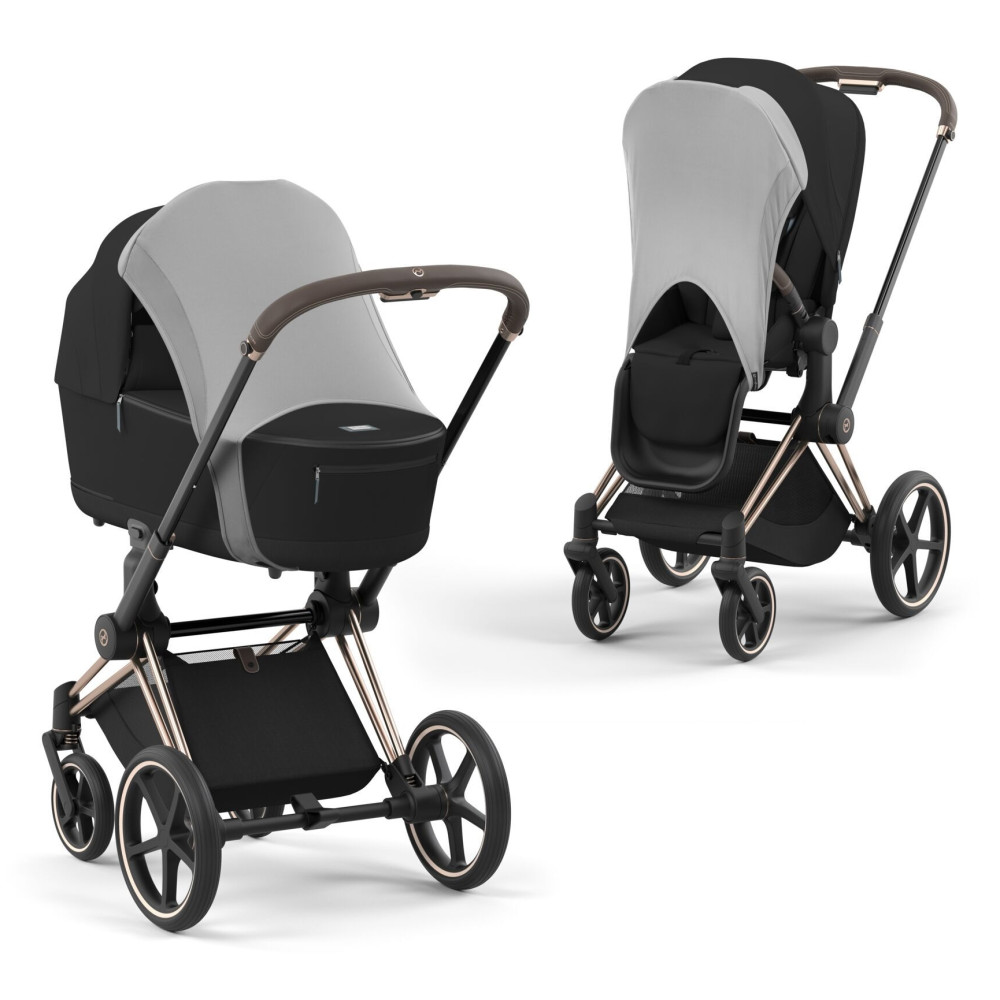 Сонцезахисна панель для коляски Cybex Priam Sun Sail Grey