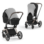 Сонцезахисна панель для коляски Cybex Priam Sun Sail Grey