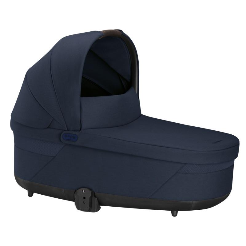 Cybex Cot S Lux - люлька для коляски Cybex Balios S Lux, для Cybex Talos S Lux (0-6 мес, до 9 кг) • Ocean Blue