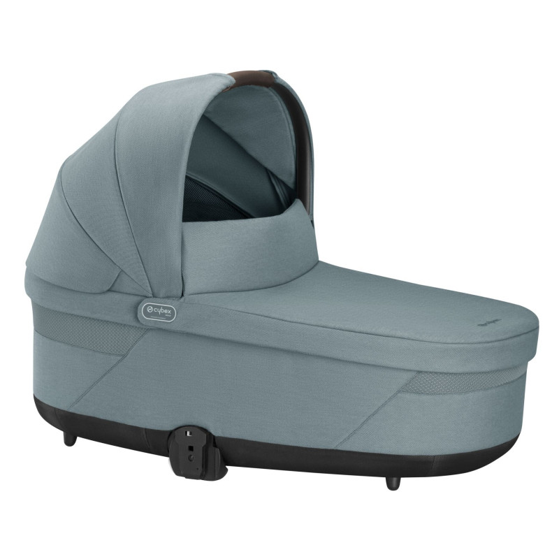 Cybex Cot S Lux - люлька для візка Cybex Balios S Lux, для Cybex Talos S Lux (0-6 міс, до 9 кг) • Stormy Blue