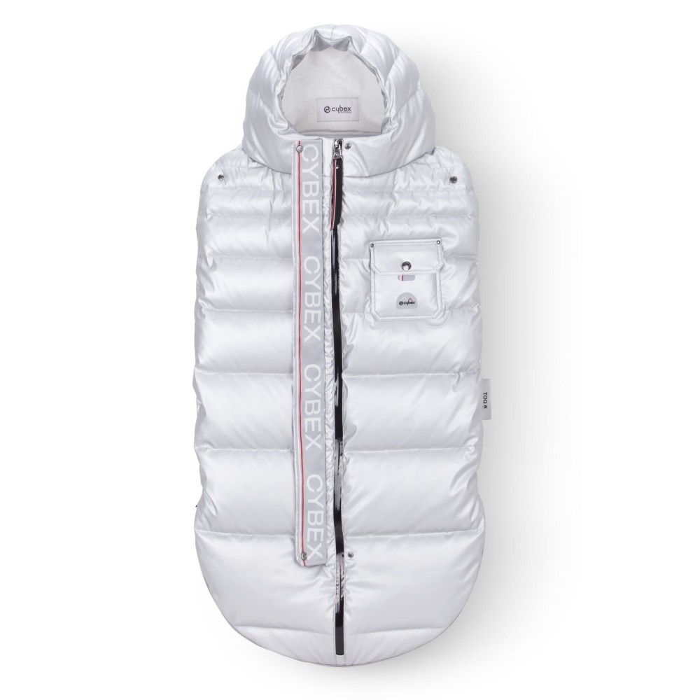 Зимовий конверт Cybex Platinum Winter Footmuff Arctic Silver