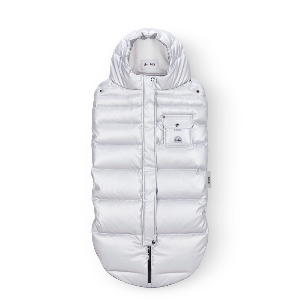 Зимовий конверт Cybex Platinum Winter Footmuff Arctic Silver