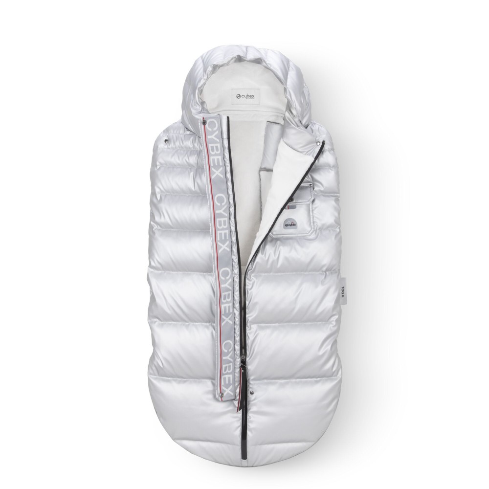 Зимовий конверт Cybex Platinum Winter Footmuff Arctic Silver