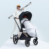 Зимовий конверт Cybex Platinum Winter Footmuff Arctic Silver