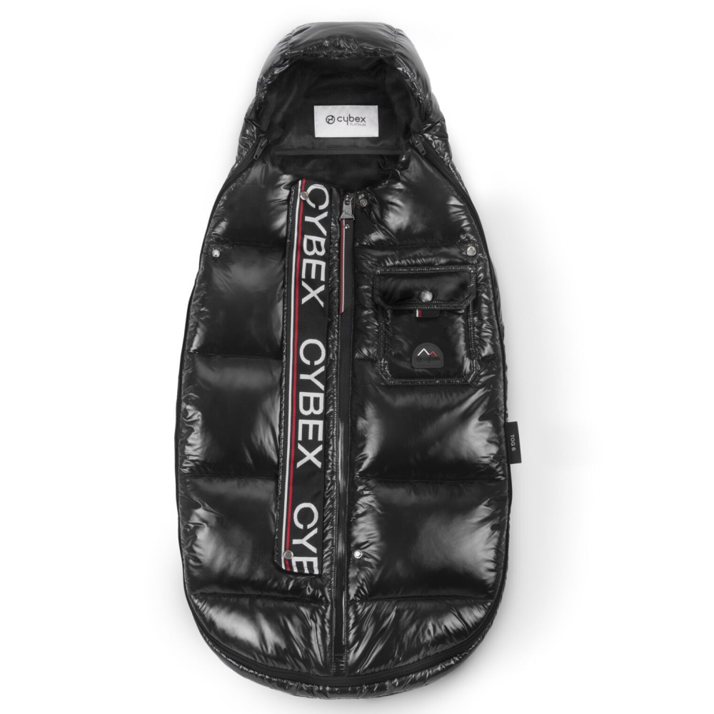 Зимовий конверт Cybex Platinum Winter Footmuff Mini Deep Black