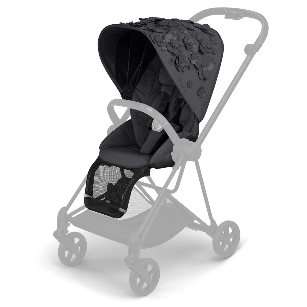Комплект тканей Cybex Mios Simply Flowers Dream Grey