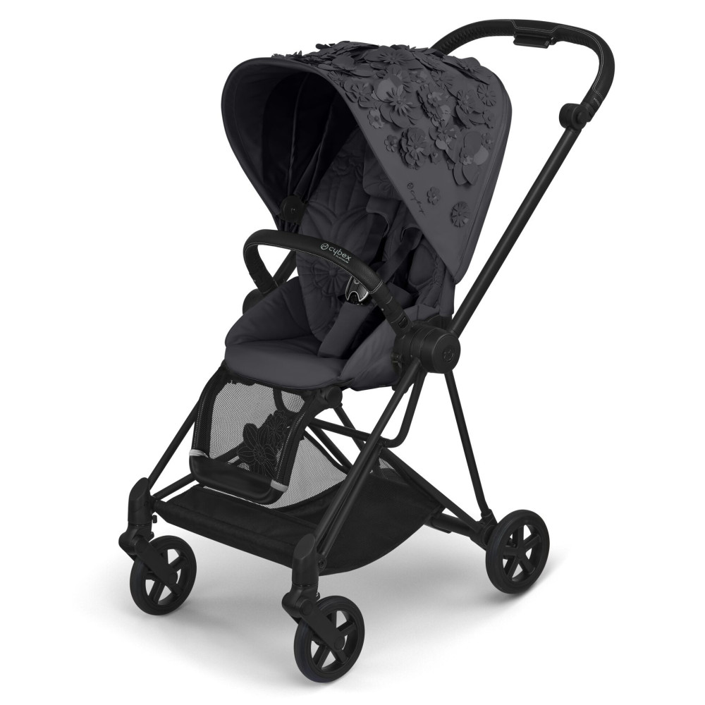 Комплект тканей Cybex Mios Simply Flowers Dream Grey Комплект тканей Cybex Mios Simply Flowers Dream Grey