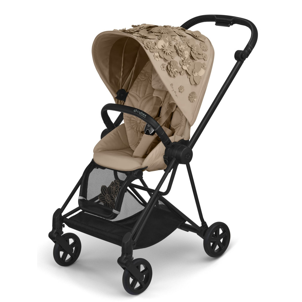 Комплект тканей Cybex Mios Simply Flowers Nude Beige