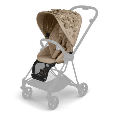 Комплект тканей Cybex Mios Simply Flowers Nude Beige Комплект тканей Cybex Mios Simply Flowers Nude Beige