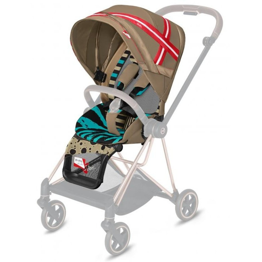 Комплект тканин для Cybex Mios Lux Seat by Karolina Kurkova