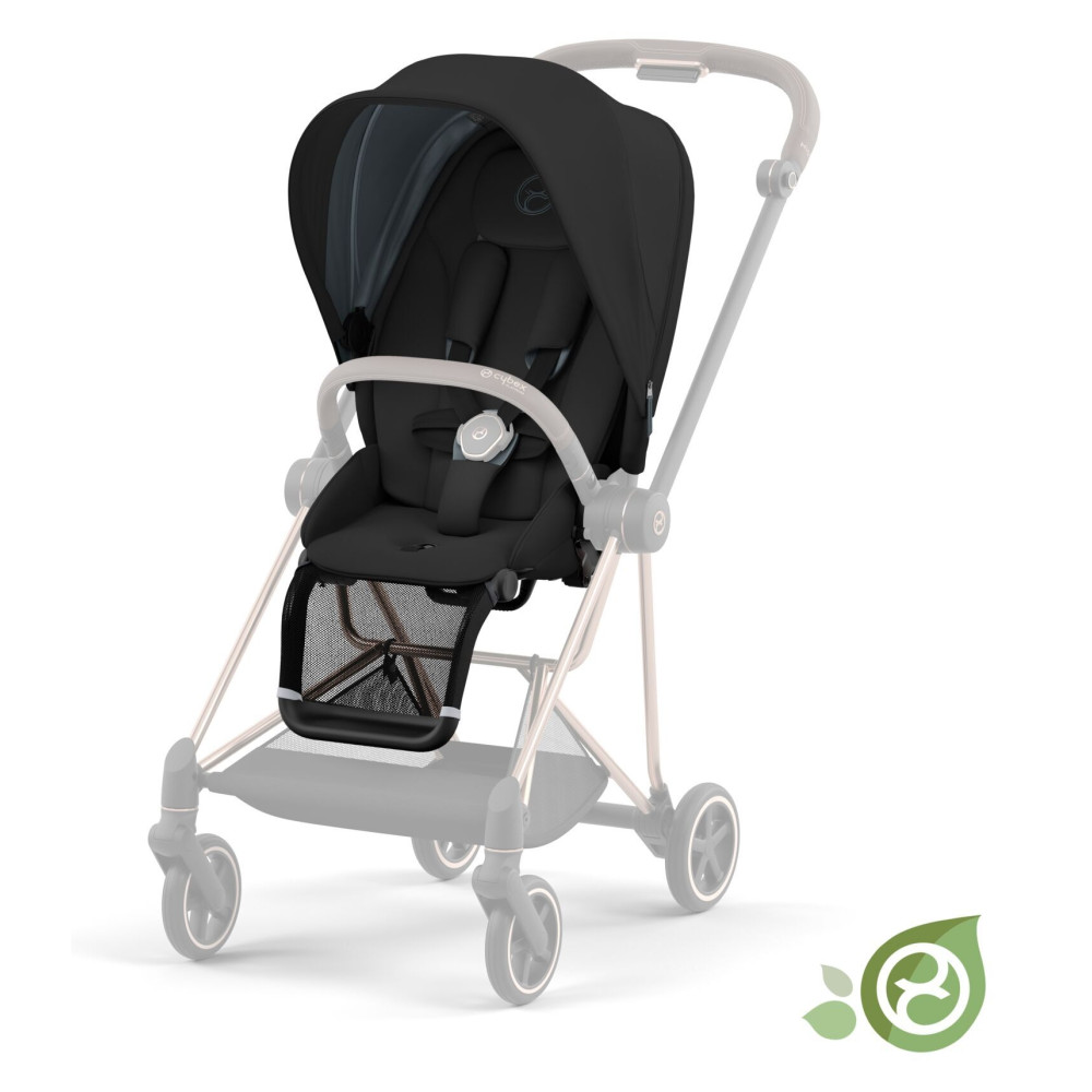 Комплект тканей Cybex Mios 4.0 Conscious Collection Onyx Black