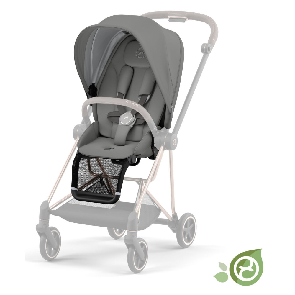 Комплект тканей Cybex Mios 4.0 Conscious Collection Pearl Grey
