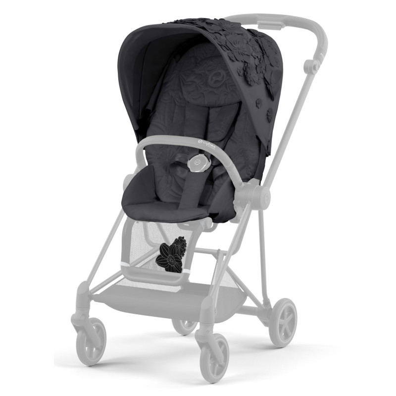 Комплект тканин Cybex Mios 4.0 Simply Flowers Grey