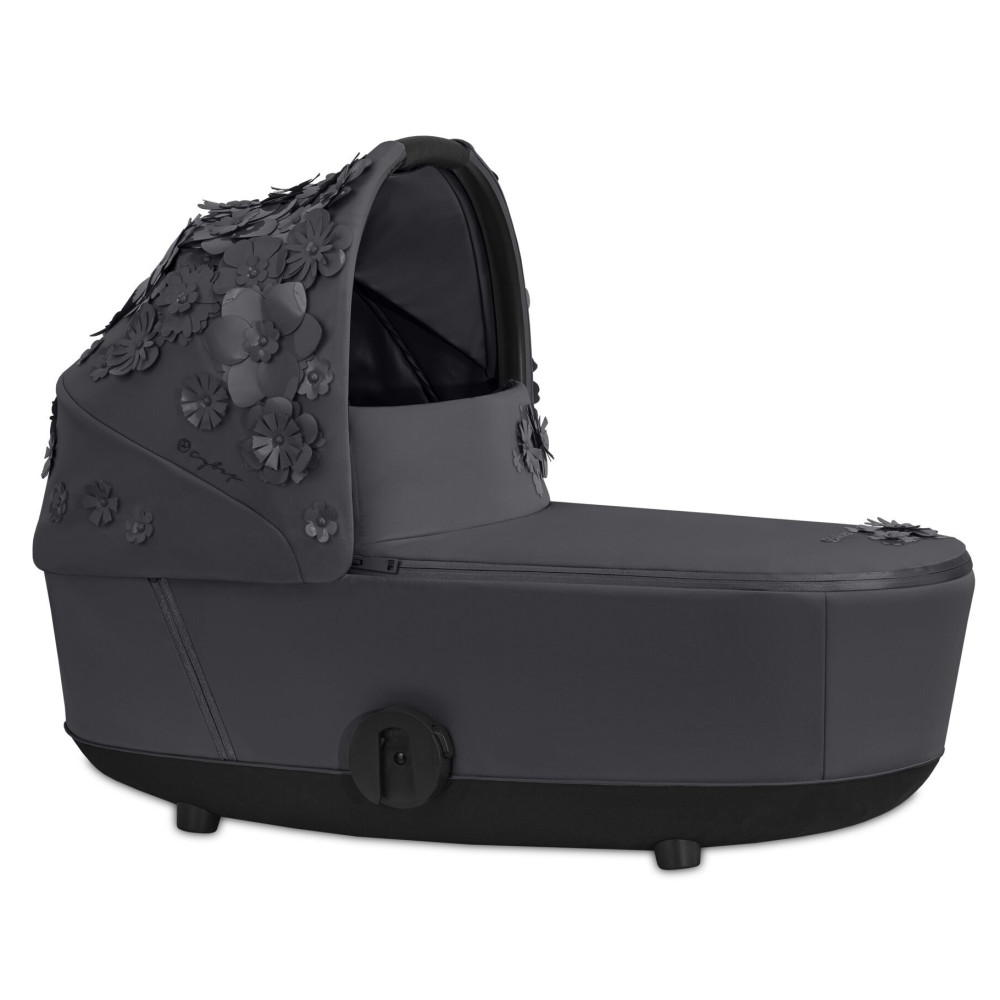 Люлька Cybex Mios Lux Simply Flowers Dream Grey
