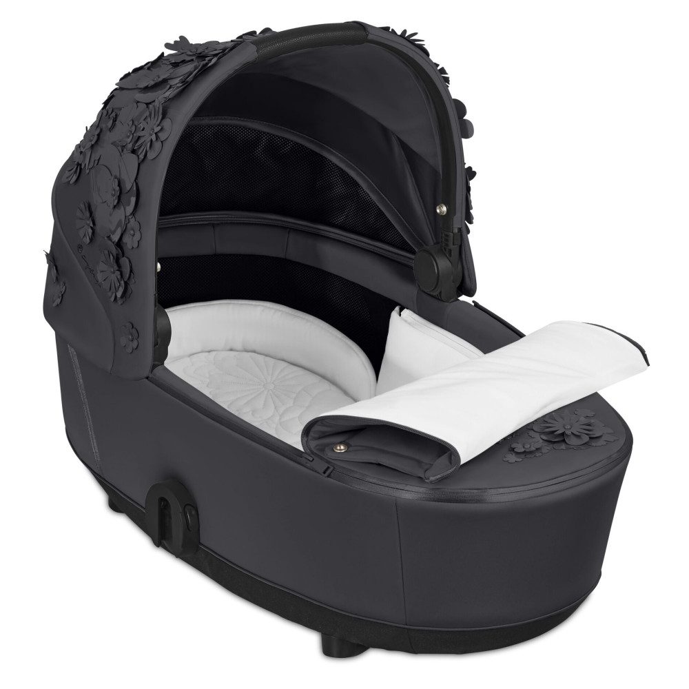 Люлька Cybex Mios Lux Simply Flowers Dream Grey Люлька Cybex Mios Lux Simply Flowers Dream Grey