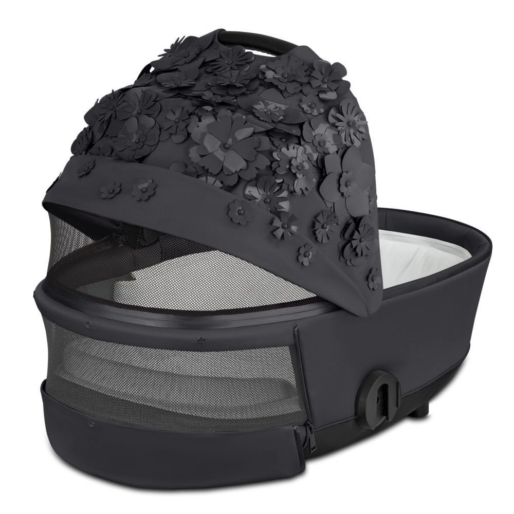 Люлька Cybex Mios Lux Simply Flowers Dream Grey Люлька Cybex Mios Lux Simply Flowers Dream Grey