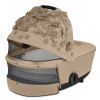 Люлька Cybex Mios Lux Simply Flowers Nude Beige