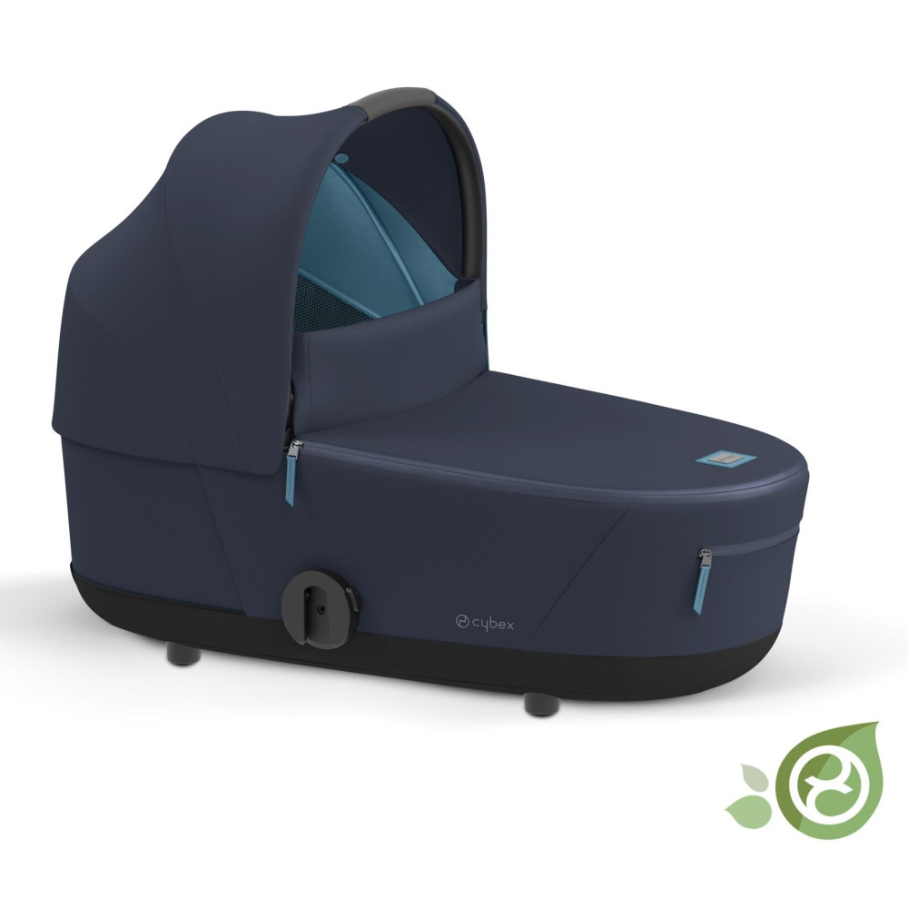 Люлька Cybex Mios Lux 4.0 Conscious Collection Dark Navy