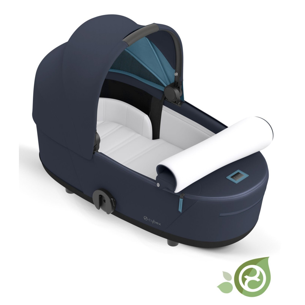 Люлька Cybex Mios Lux 4.0 Conscious Collection Dark Navy