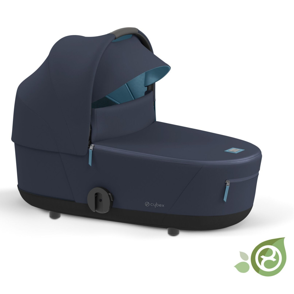 Люлька Cybex Mios Lux 4.0 Conscious Collection Dark Navy