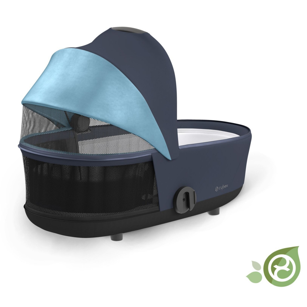 Люлька Cybex Mios Lux 4.0 Conscious Collection Dark Navy